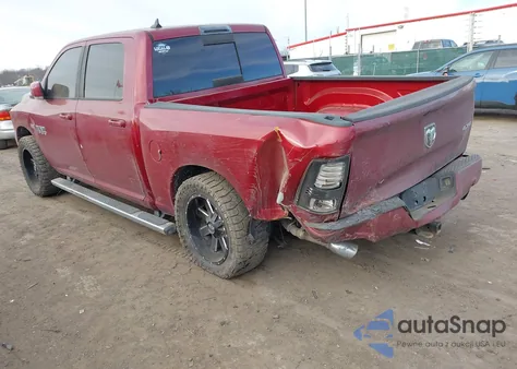 2014 Ram 1500 Sport z USA, uszkodzony, nr VIN 1C6RR7MT1ES342330